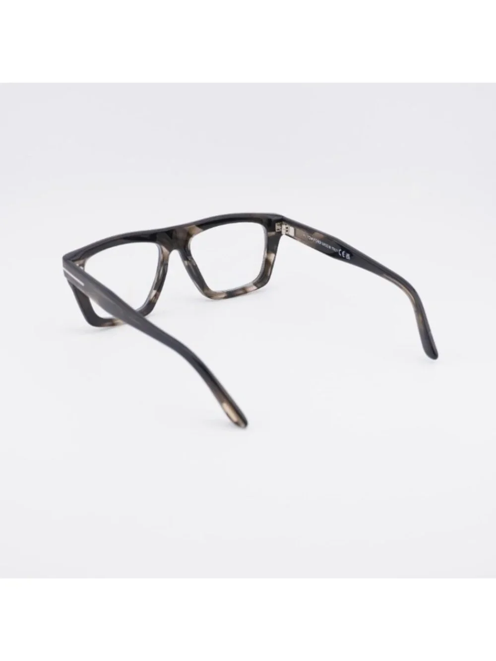Tom Ford FT6059-B 056 Eyeglasses Havana 54mm Square Frame